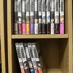 全巻初版】青年漫画 第1巻セット 18冊まとめ売り - メルカリ