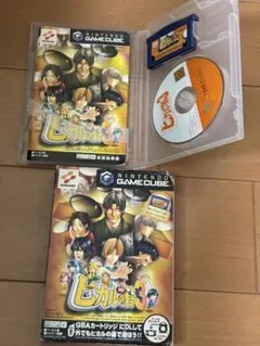 ヒカルの碁3 ゲームキューブソフト　ジャンク