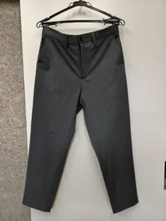 新品✨️GUスラックス　テーパード　アンクル　グレーのサムネイル