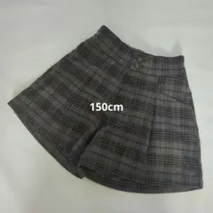Lovetoxic チェック柄 ハーフパンツ 150cm キッズ　ラブトキシック