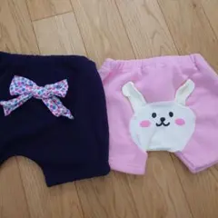 秋冬用　ショートパンツ　セット