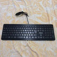 ASUS USB接続 有線キーボード 本体