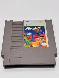 北米版ファミコンNES ABADOX アバドックス　動作確認済み