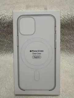iPhone 12 mini MagSafeクリアケース