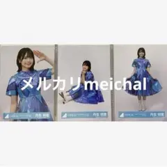 日向坂46 生写真 丹生明里 Happy Train Tour セミコンプ