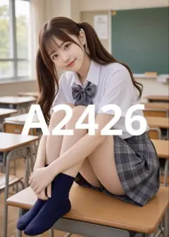 A2426【AI美女ポスターA4サイズ】高画質/高品質/