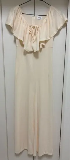 オールインワン アイボリー イエロー