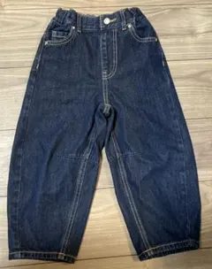 GU バレルレッグジーンズ 110