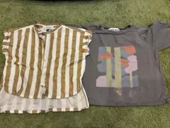 arkakama シャツ & main story Tシャツ ２点セット