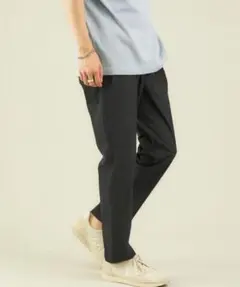 green label relaxing SC イージー 9分丈 パンツ