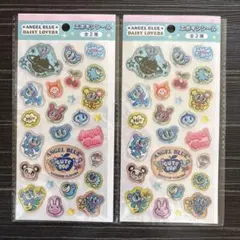 エンジェルブルー エポキシシール　2枚セット