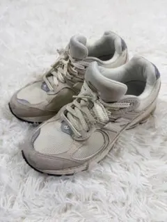 New Balance 2002R M2002RCC 23cm ライトベージュ