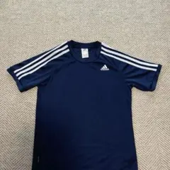 adidas ネイビー Mサイズ シャツ　サッカー　練習
