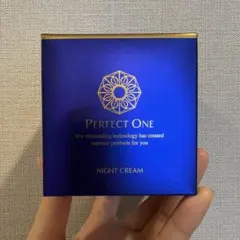PERFECT ONE SPナイトクリームk 33g - メルカリ