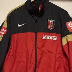 浦和レッズ　ジャージトップ　選手支給品 浦和レッズ トラックジャケット 支給品 Lサイズ NIKE 極美品