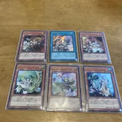 遊戯王 25th アート 憑依装着セット アウス ヒータ ウィン ライナ エリア