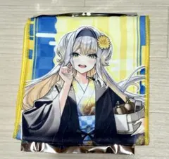 【にじさんじ】栞葉るり 極楽湯コラボ タオル