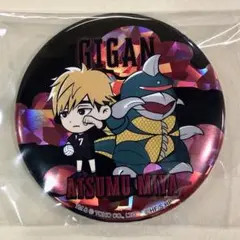 ハイキュー　ゴジラコラボ　ビッグホロ缶バッジ　宮侑