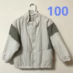 GU 中綿アウター 100cm ベージュ