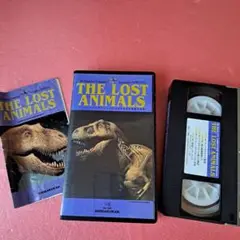 THE LOST ANIMALS VHS