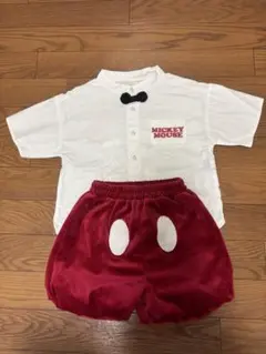 バースデイfutafuta しまむら⭐︎ミッキー　セット