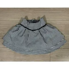 レピピアルマリオ　iDOLフレアスカート　M ギンガムチェック　インパンつき