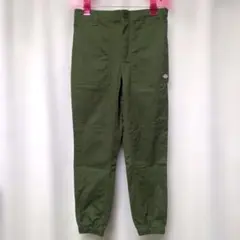 【美品】Dickies ジョガーパンツ オリーブグリーン