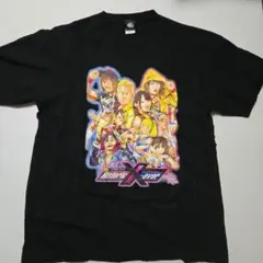 新日本プロレス★スターダム Historic X-over TシャツXL