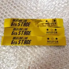 うたプリ  プリライ  銀テープ  6th  ST☆RISH