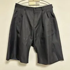 25ss コムデギャルソンオムプリュス プリーツ入りショートパンツ