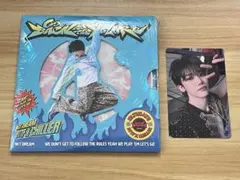 NCTDREAM BTTF ヘチャン　トレカあり