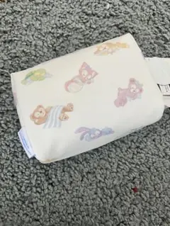 ダッフィー　ジェラピケポーチ　gelato pique