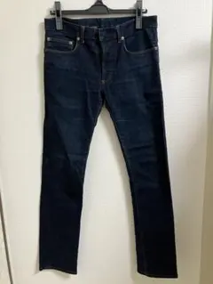 2006年エディ期dior hommeデニム29インチ　裾上げ済み　ストレッチ入 2006年エディ期dior hommeデニム29インチ 裾上げ済み ストレッチ入