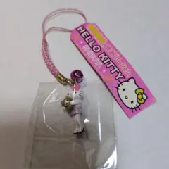 ハローキティ 根付け　東京限定　渋谷バージョン