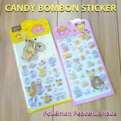 キャンディ ボンボンステッカー ポケモン ポケピース ⑥