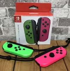 2025年最新】NintendoSwitchパーツ/Joy-Con (L) ネオングリーン