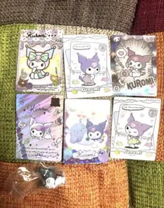 サンリオ ばたんきゅ〜 クロミ& サンリオコレクターズカード 6枚セット