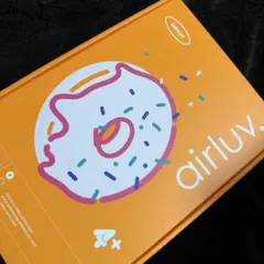 poled airluv4+ ドーナツ　リッチブラック
