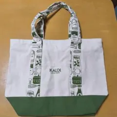 即購入歓迎☆ KALDI COFFEE FARM トートバッグ未使用品