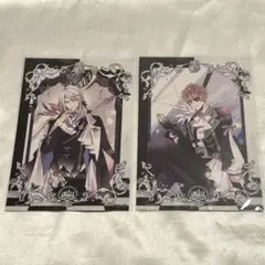即購入可】ディアラバ 氷血祭 メッセージクリアカード C賞 無神コウ