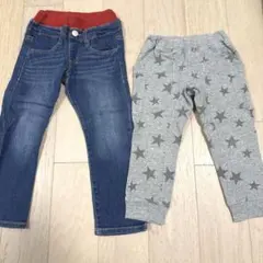 BREEZE デニム　スウェットパンツセット