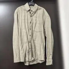 AMERICAN EAGLE チェック柄 長袖シャツ