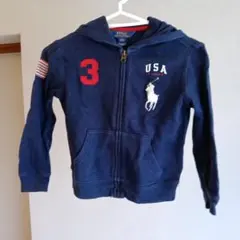 Polo Ralph Lauren ネイビー パーカー