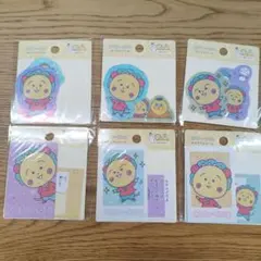 コジコジ　さくらももこ　ステッカー　シール　キャンドゥ　セット