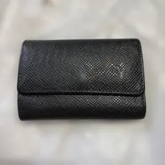LOUIS VUITTON タイガ ミュルティクレ6 6連キーケース 黒 - メルカリ