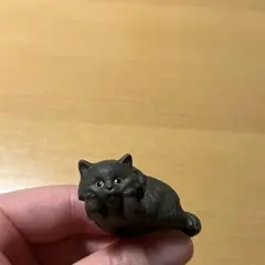黒猫 カプセルトイ