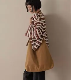 人気色！完売 LOWRYS FARM ヤワラカルイ２WAYショルダーバッグ