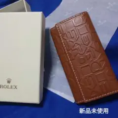 ロレックスキーケース　非売品 楽天市場】【新品未使用品】ROLEX ロレックス 4蓮キーケース