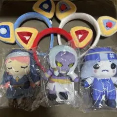 TGS2025　キャッ党忍伝てやんでえ　ノベルティセット カチューシャ　ぬい