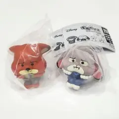 すねてマス　フィギュアコレクションその2 　ズートピア　ニック&ジュディ